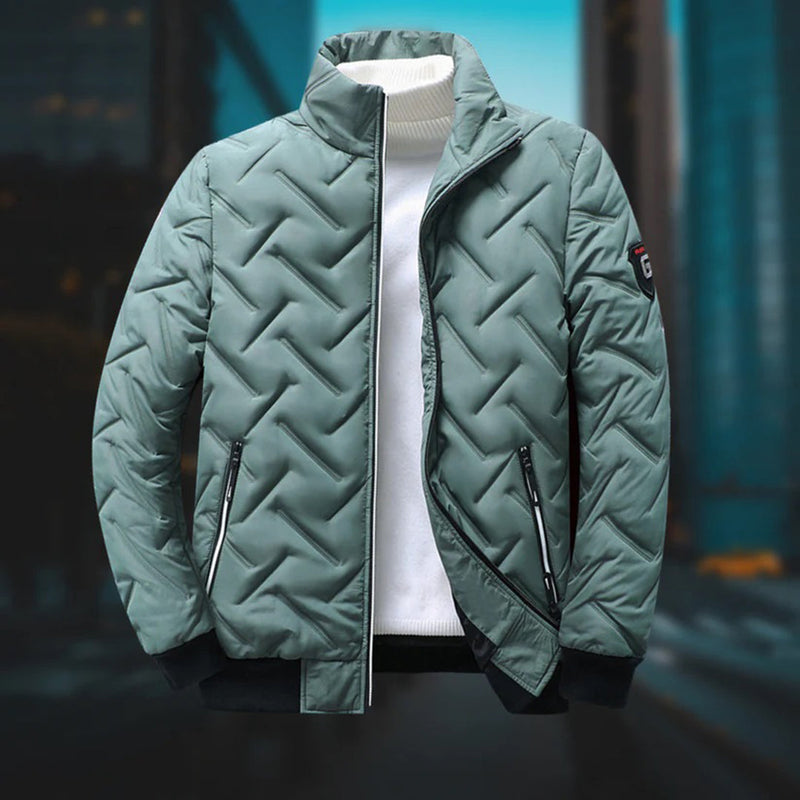 Elegante, warme Winterjacke für Männer