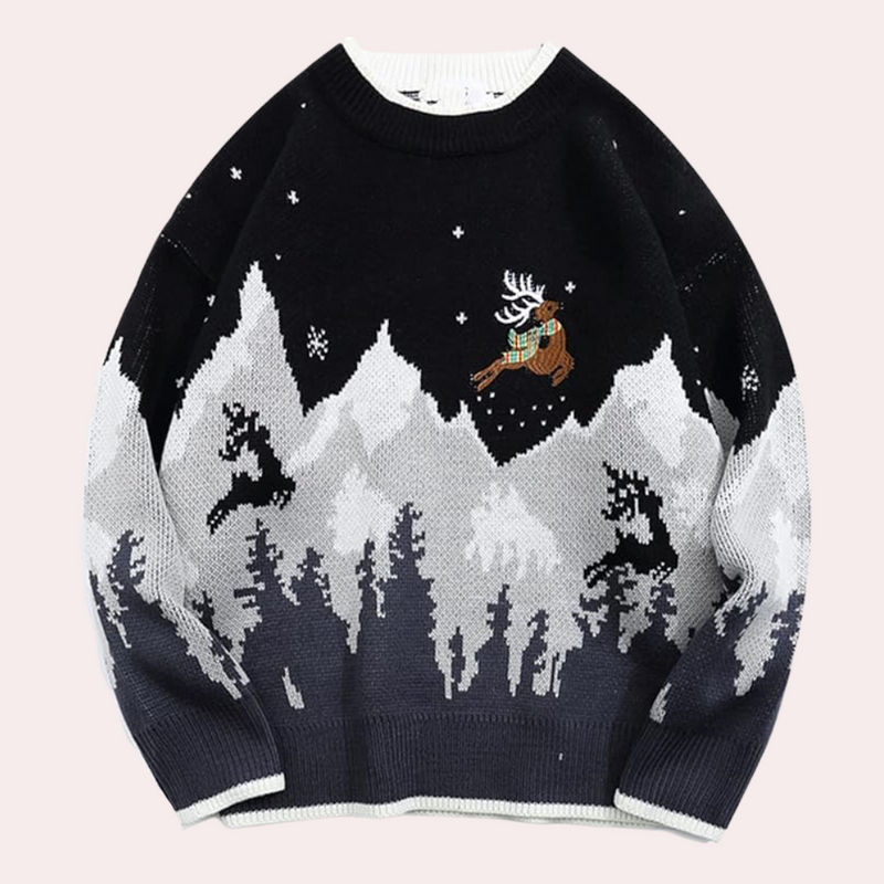 Elegante, warme Herrenpullover für Feste