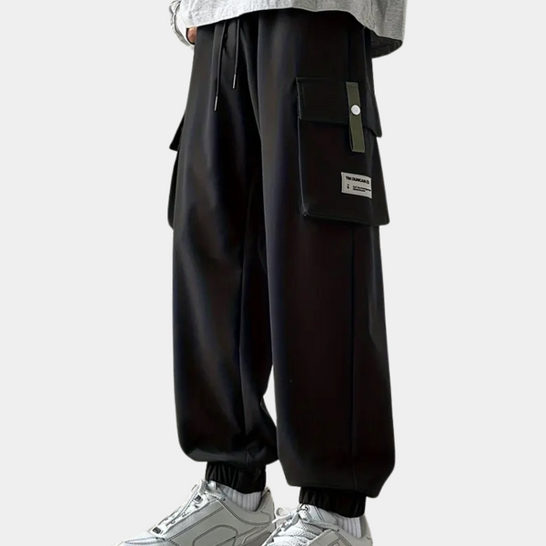 JEREMIAS - Trendige weite Jogginghosen für Herren