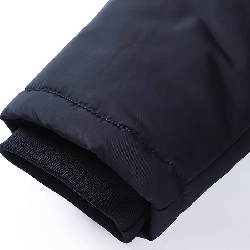 Eleganter, warmer Parka für Männer