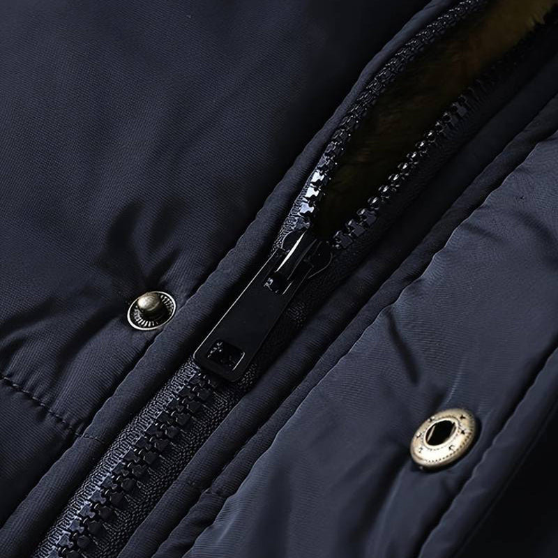 Eleganter, warmer Parka für Männer