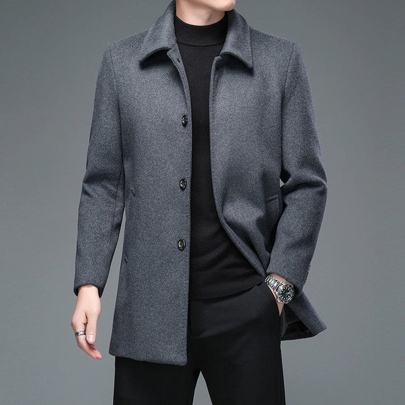 Elegante und warme Jacke für Männer