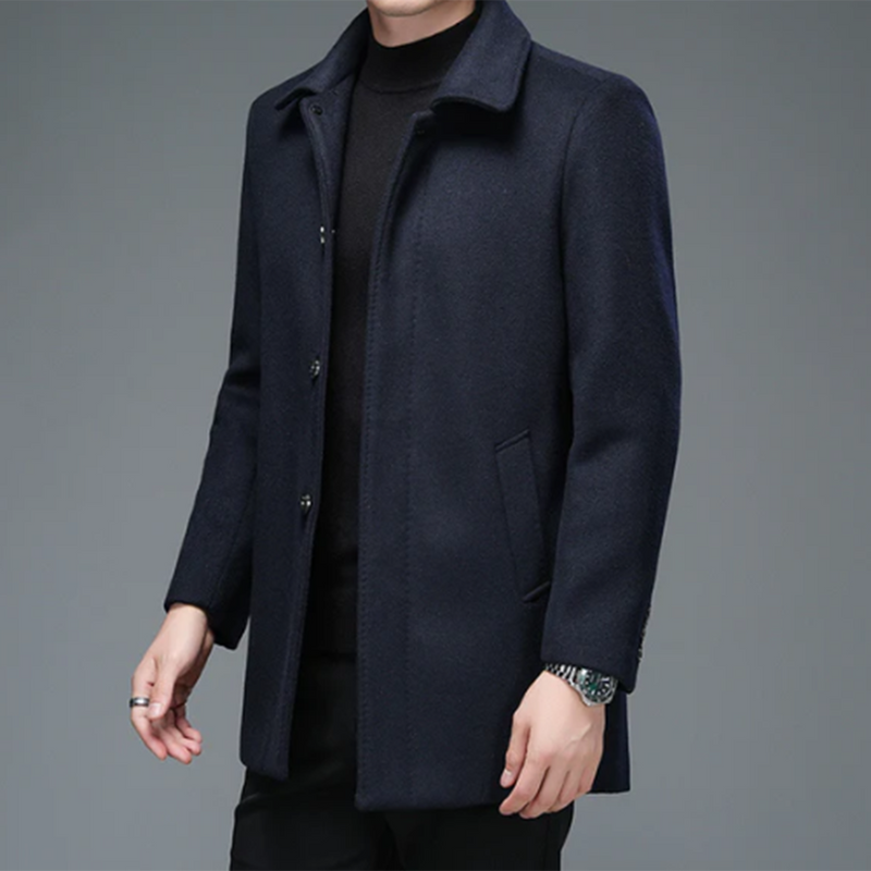 Elegante und warme Jacke für Männer
