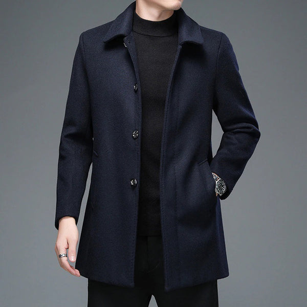 Elegante und warme Jacke für Männer