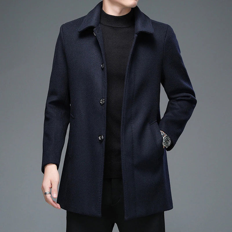 Elegante und warme Jacke für Männer