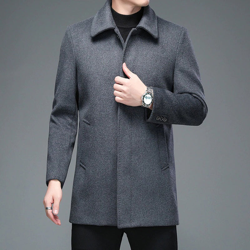 Elegante und warme Jacke für Männer
