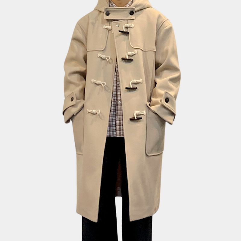 Elegante und warme Winterjacke für Männer