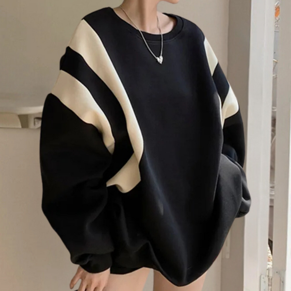ELIANY - Modern Los Sweatshirt für Damen