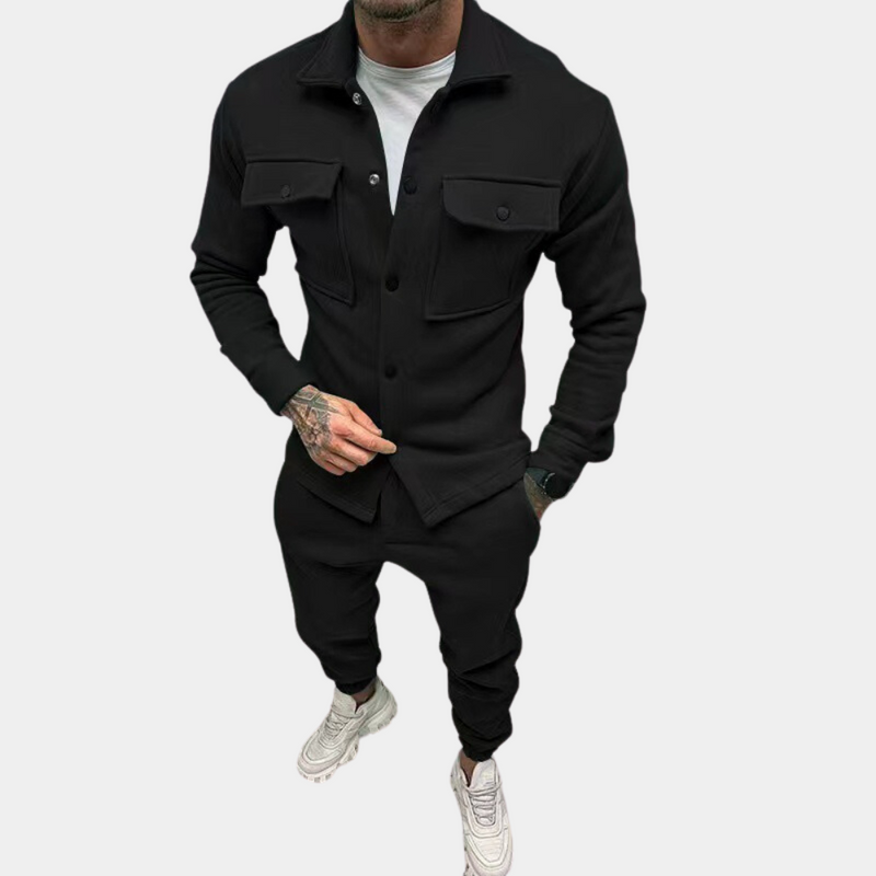 Bequeme und stilvolle Herren Set