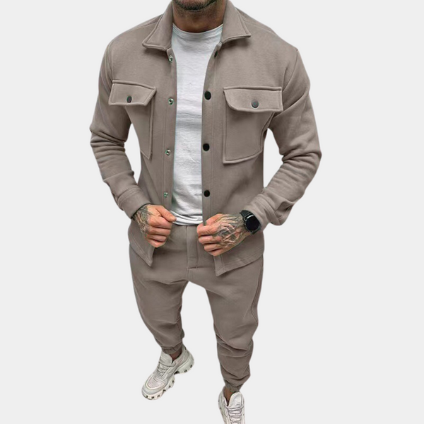 Bequeme und stilvolle Herren Set