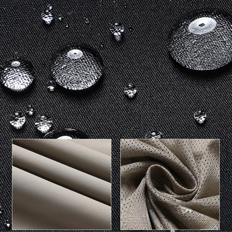 Leichte und wasserdichte Outdoor-Jacke