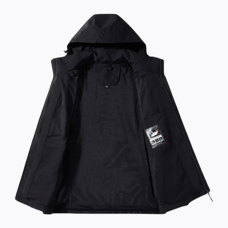 Leichte und wasserdichte Jacke für Männer