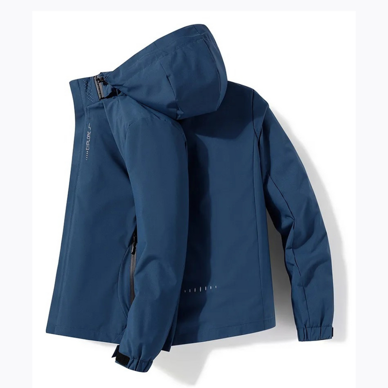 Leichte und wasserdichte Jacke für Männer