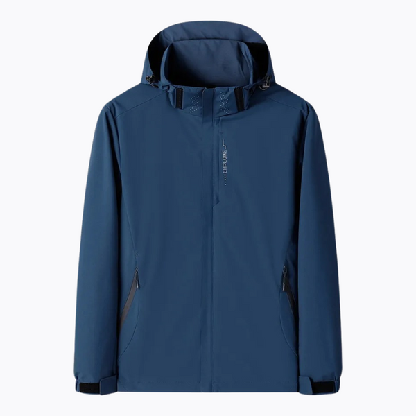 Leichte und wasserdichte Jacke für Männer