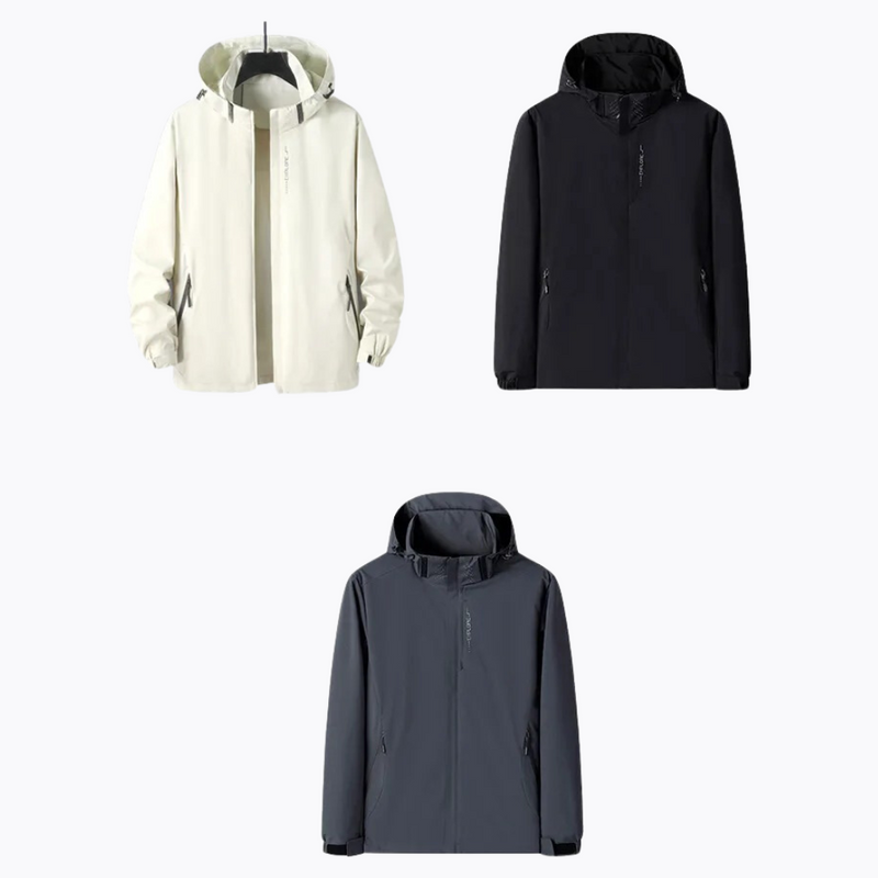 Leichte und wasserdichte Jacke für Männer