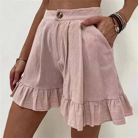 Heidi - Kurzes Minimalistisches und Leichtes Kleid