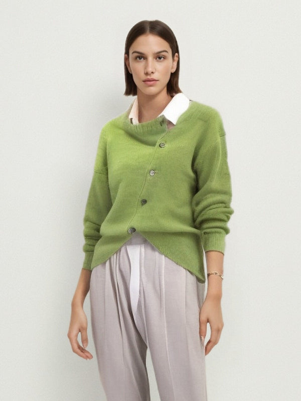 Weiche und stilvolle Strickjacke