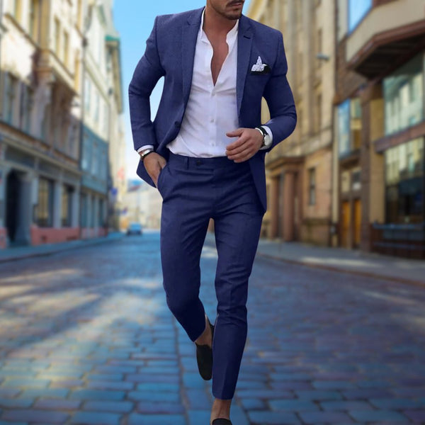 Eleganter Slim Fit Herrenpullover