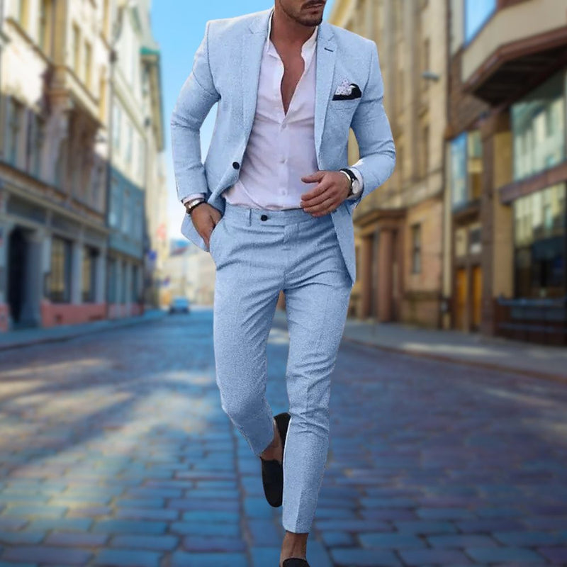 Eleganter Slim Fit Herrenpullover