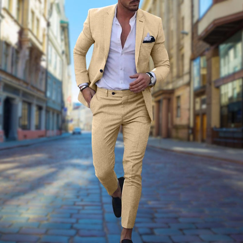 Eleganter Slim Fit Herrenpullover
