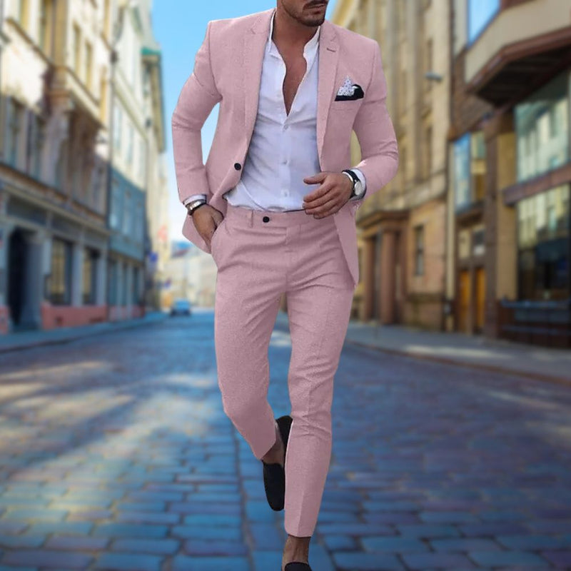 Eleganter Slim Fit Herrenpullover