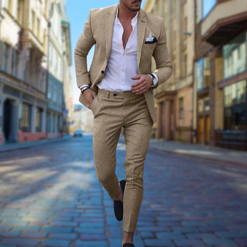 Eleganter Slim Fit Herrenpullover