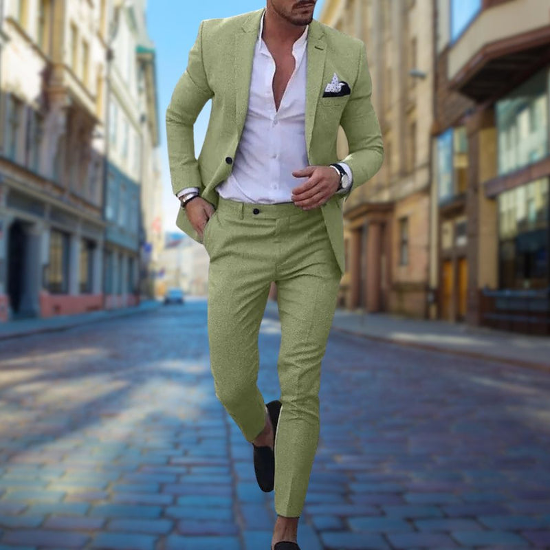 Eleganter Slim Fit Herrenpullover