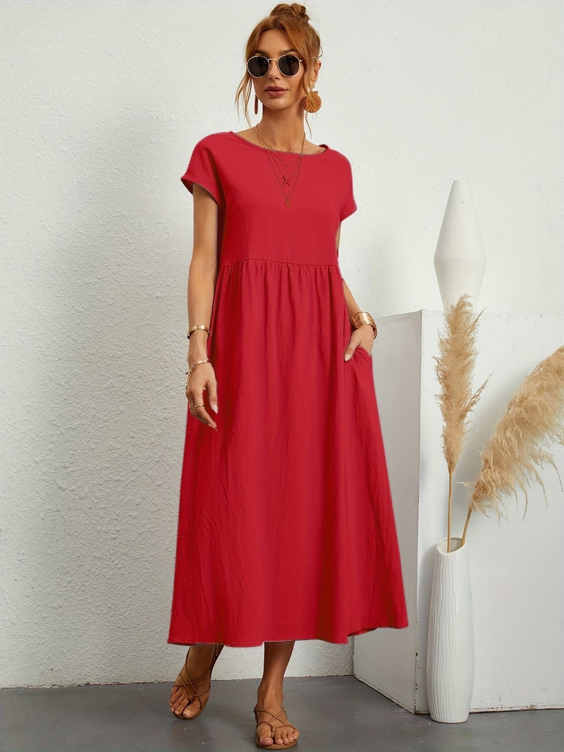 Bequemes Freizeitkleid für dich