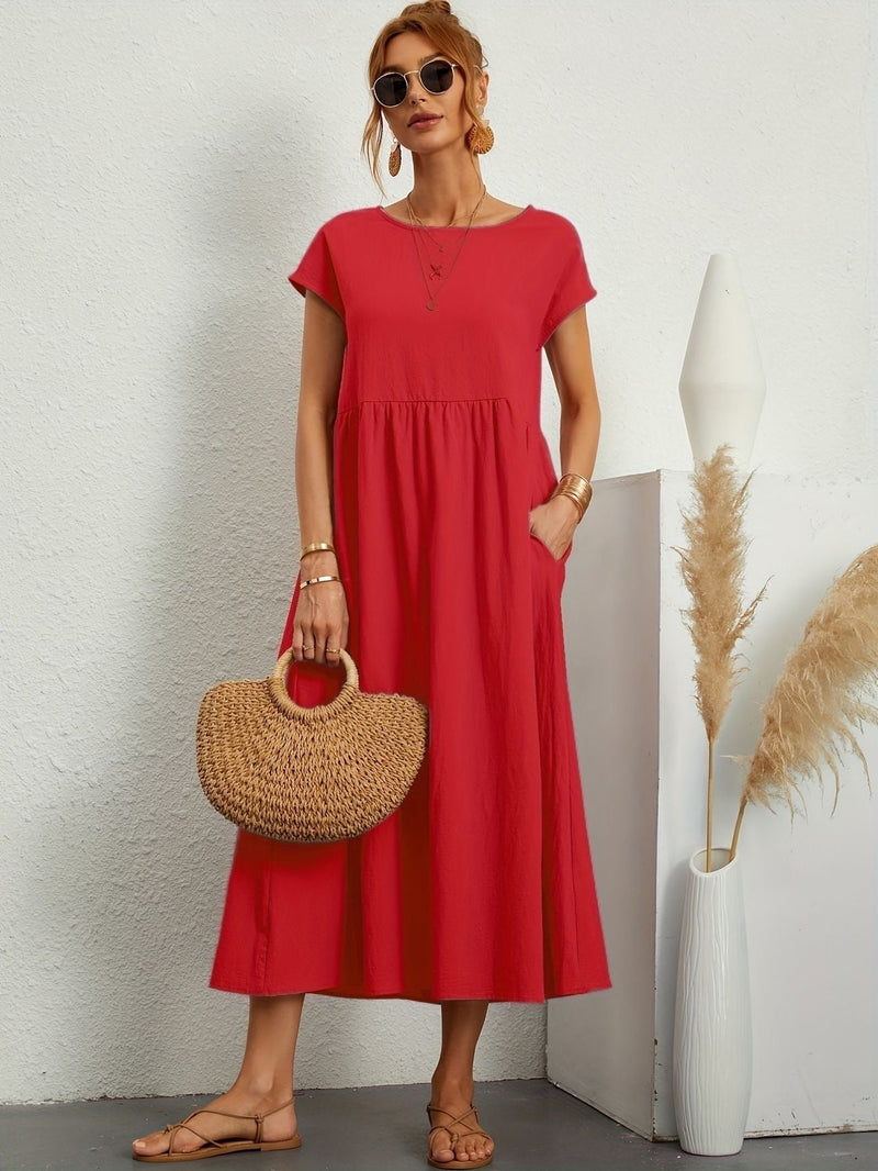 Bequemes Freizeitkleid für dich