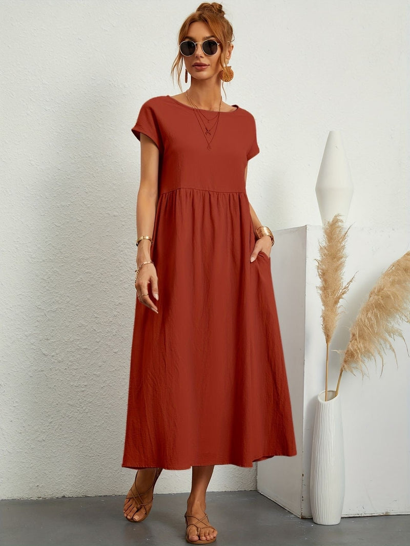 Bequemes Freizeitkleid für dich