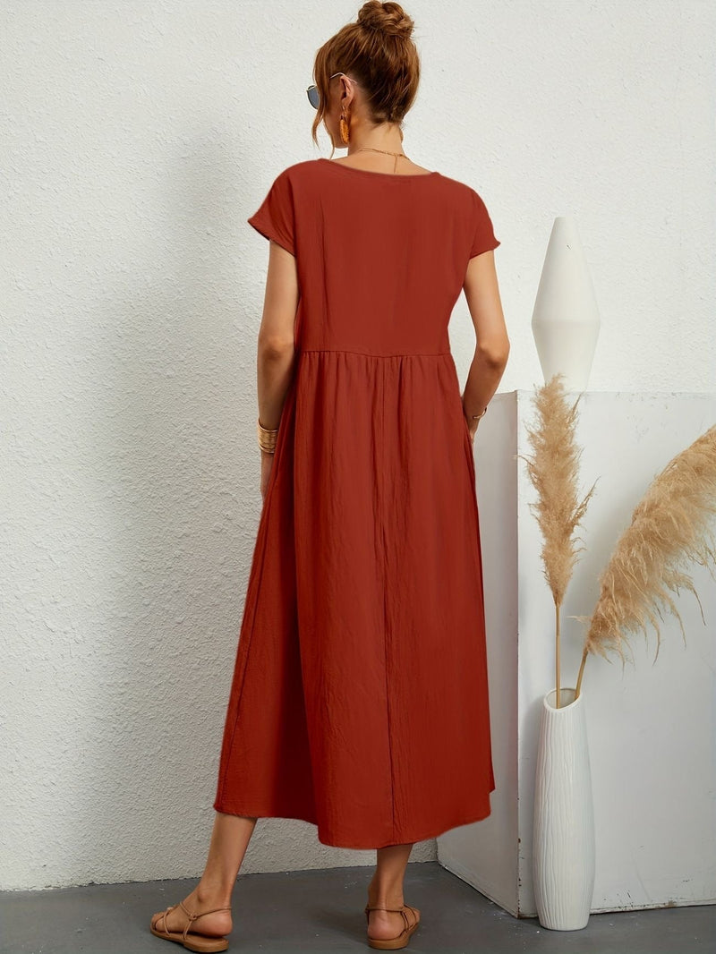 Bequemes Freizeitkleid für dich
