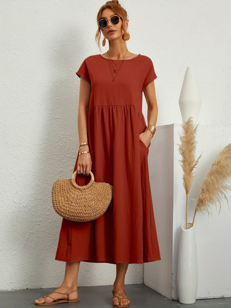 Bequemes Freizeitkleid für dich