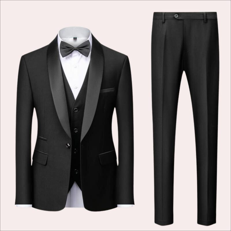 Eleganter 2-teiliger Herrenanzug für jeden Anlass