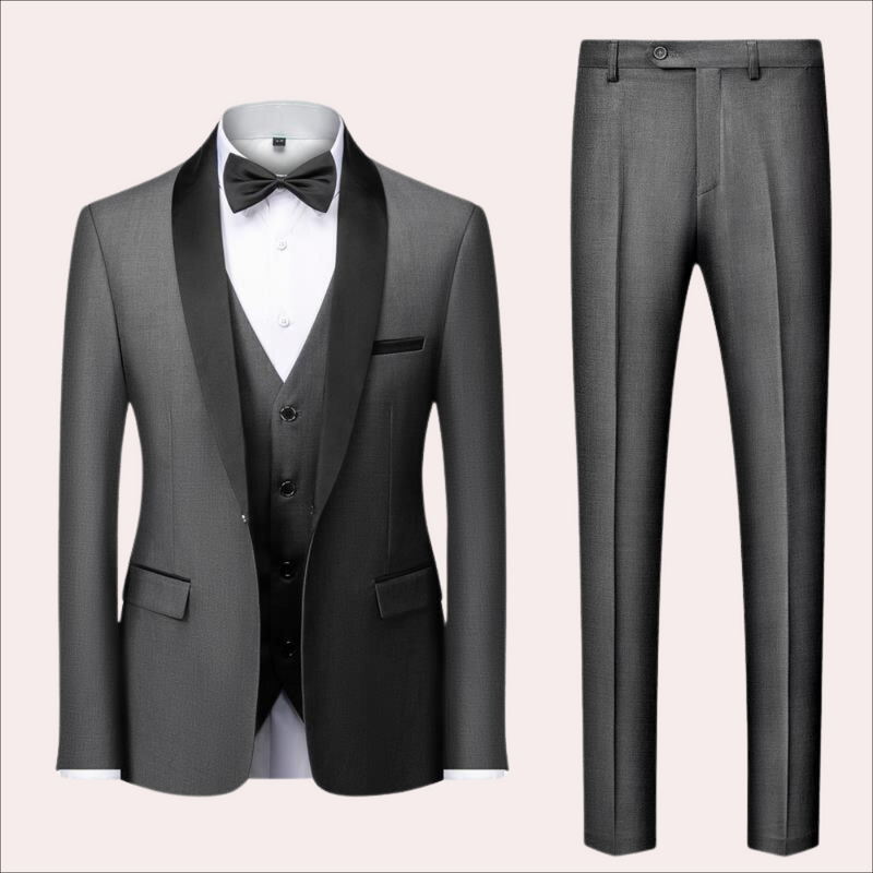 Eleganter 2-teiliger Herrenanzug für jeden Anlass
