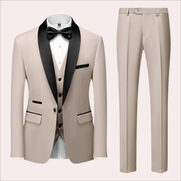 Eleganter 2-teiliger Herrenanzug für jeden Anlass