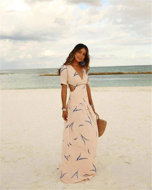Elegantes Maxikleid für Damen im Boho-Stil