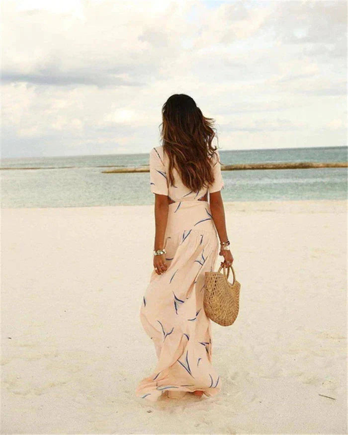Elegantes Maxikleid für Damen im Boho-Stil