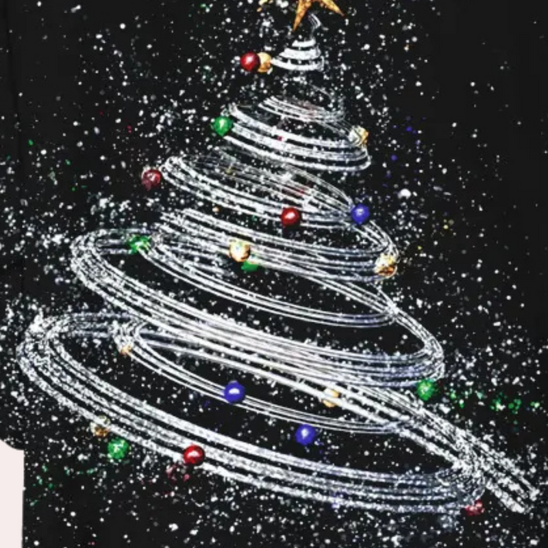 Weicher Weihnachts-Hoodie für Herren