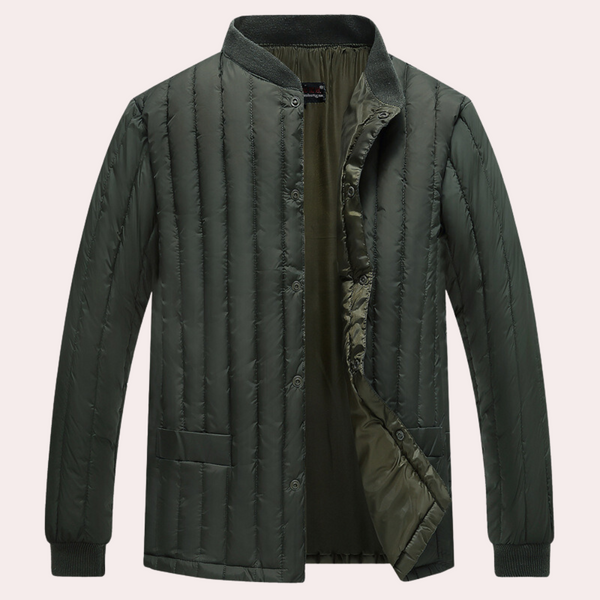 Elegante warme Winterjacke für Männer
