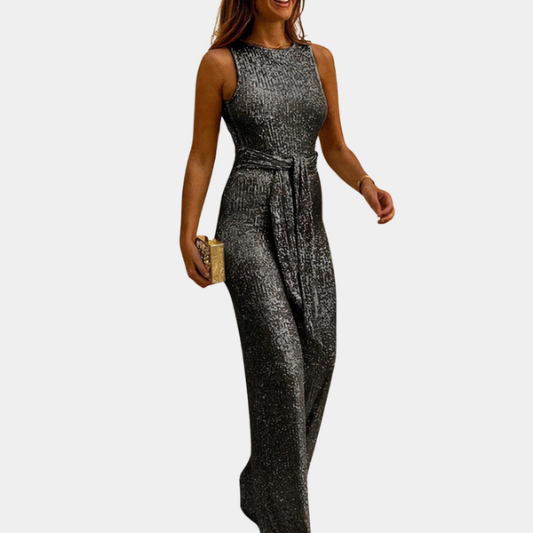 Monica - Glitzer-Jumpsuit für Damen