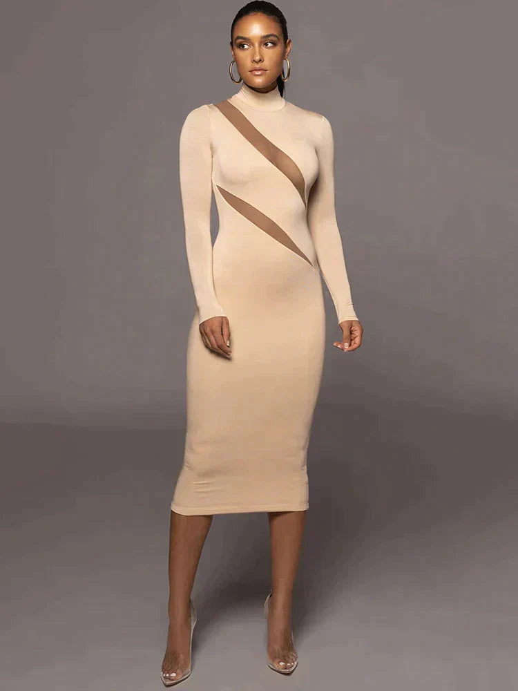 Elegantes Maxi-Kleid Für Jeden Anlass Wunderschön