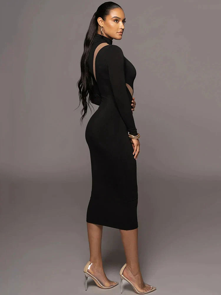 Elegantes Maxi-Kleid Für Jeden Anlass Wunderschön