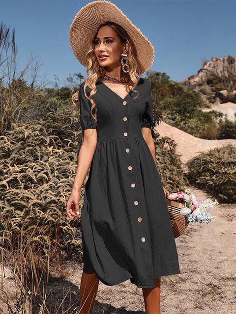 Elegantes Heidi -Classic Kurzes Damenkleid - Ausgabe 2024