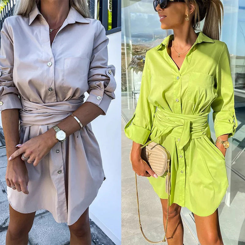 Bequemes und stilvolles Sommer-Mini-Kleid für jeden Anlass