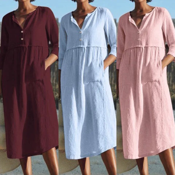 Leichtes - Bequemes Sommerkleid für dich