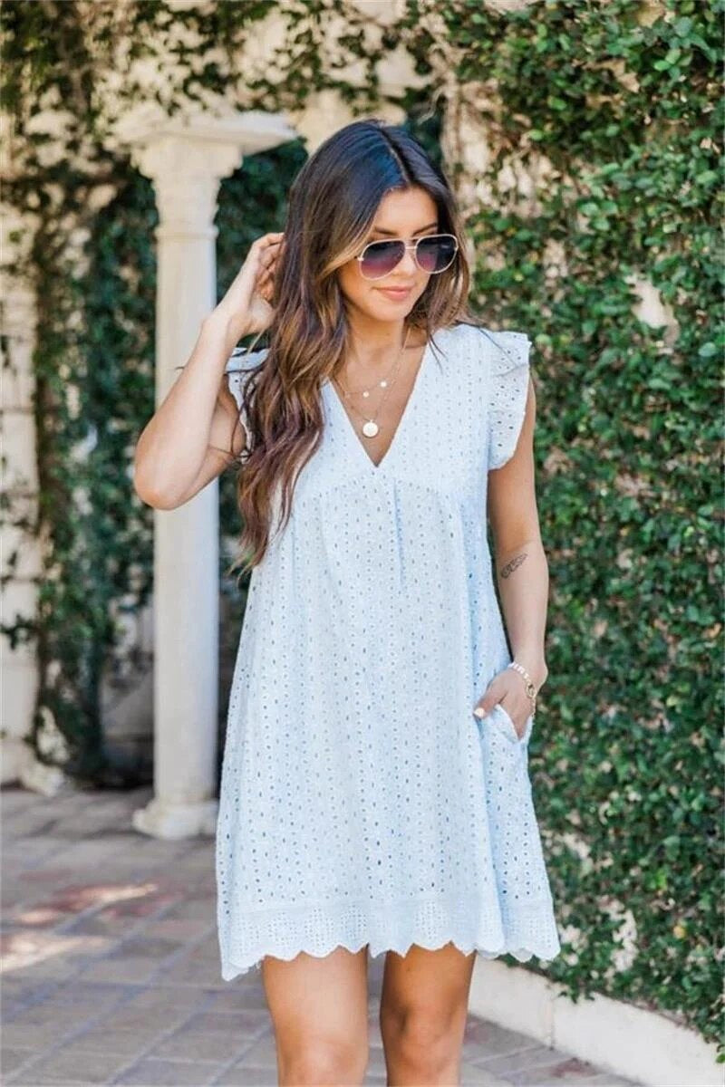 Luftiges Sommerkleid Heidi für schöne Tage