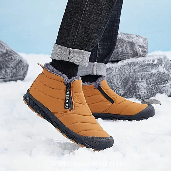 Warme und bequeme Winterstiefel für Männer