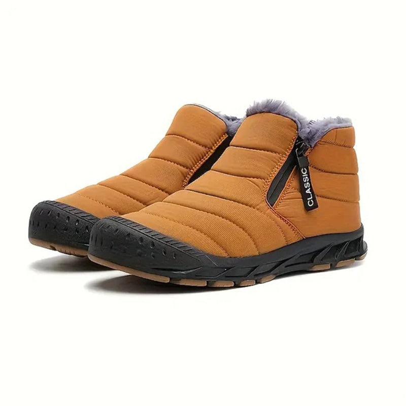 Warme und bequeme Winterstiefel für Männer