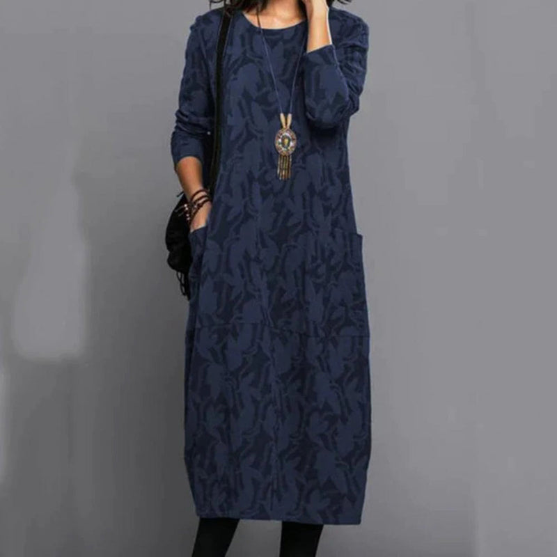 Elegante Damen-Langkleid für jeden Anlass
