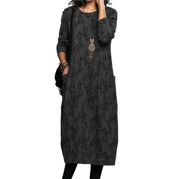 Elegante Damen-Langkleid für jeden Anlass